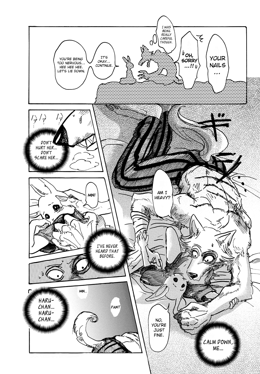 Read Beastars chapter 44 image 8 on Lezhin