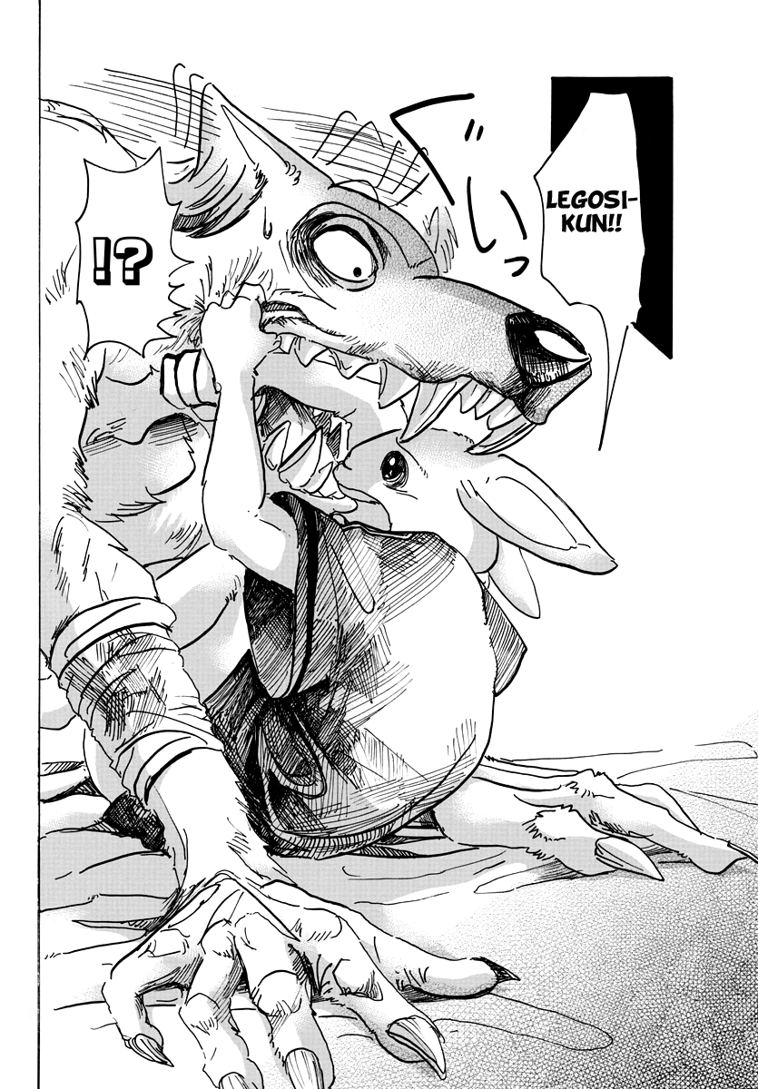 Read Beastars chapter 44 image 9 on Lezhin