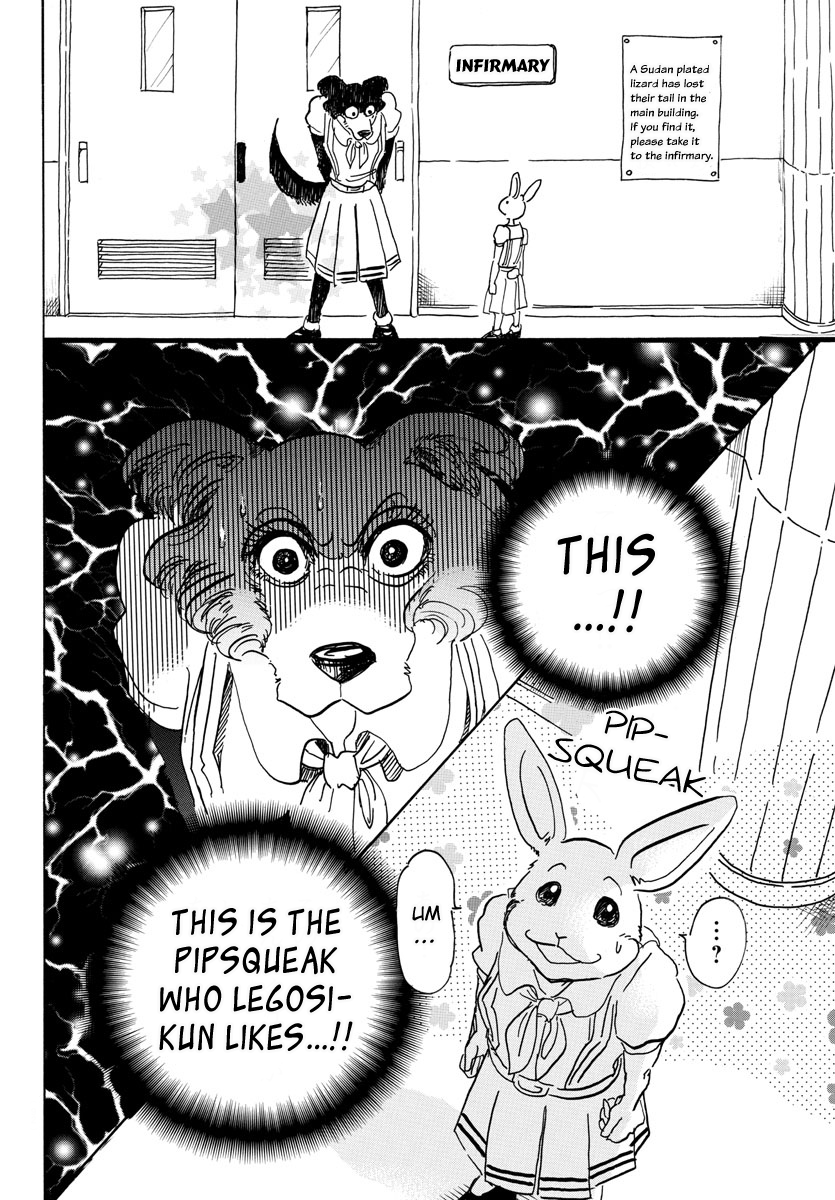 Read Beastars chapter 45 image 11 on Lezhin
