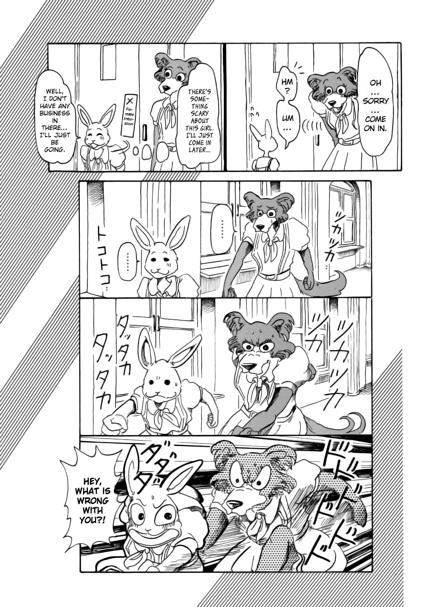 Read Beastars chapter 45 image 12 on Lezhin