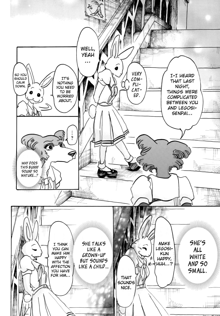 Read Beastars chapter 45 image 15 on Lezhin
