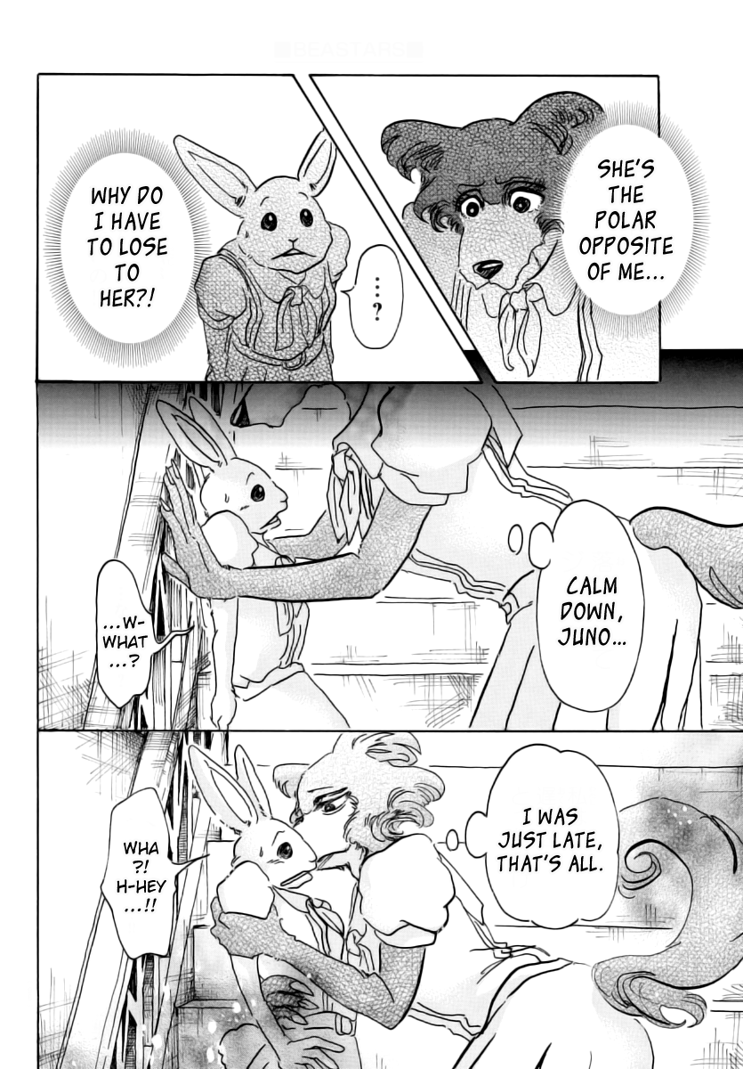 Read Beastars chapter 45 image 17 on Lezhin