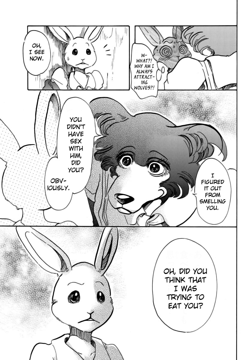 Read Beastars chapter 45 image 18 on Lezhin