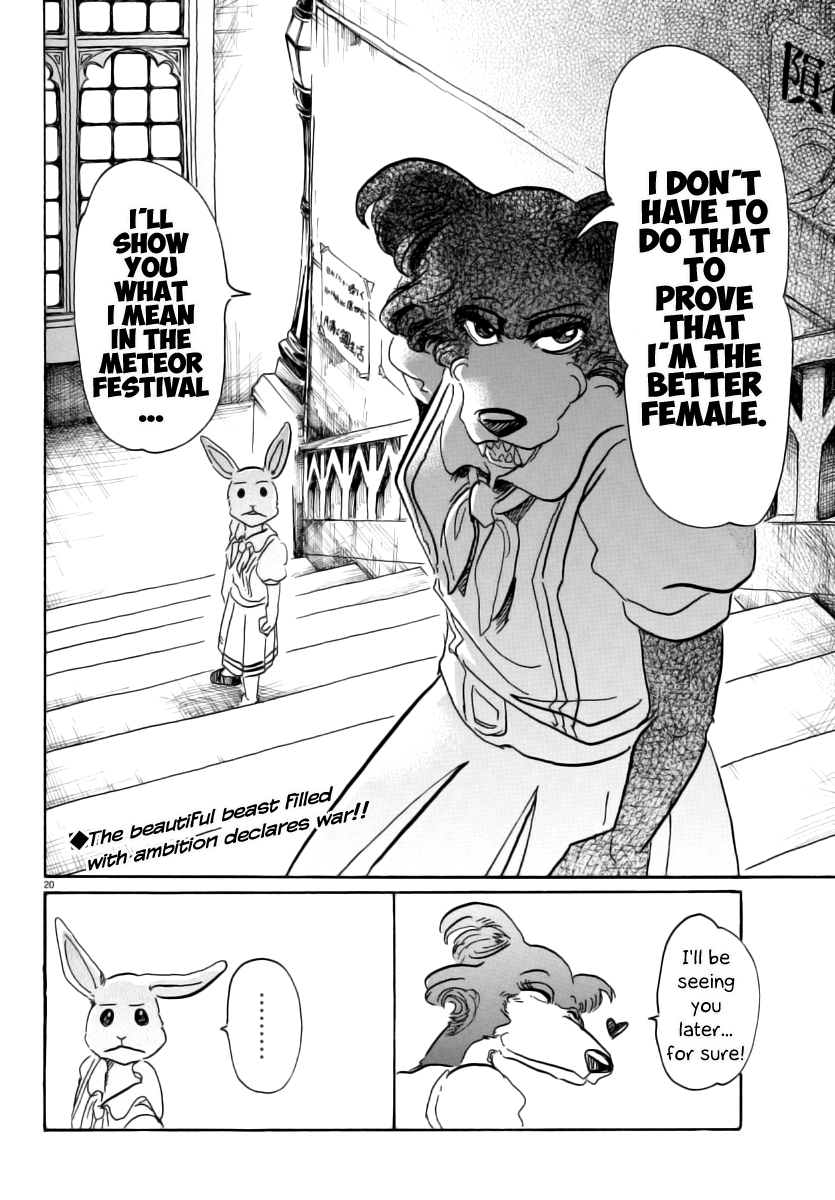 Read Beastars chapter 45 image 19 on Lezhin