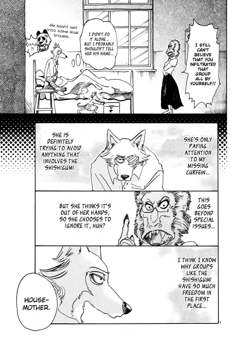 Read Beastars chapter 45 image 2 on Lezhin