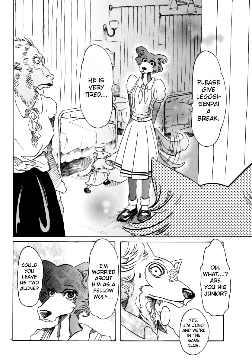 Read Beastars chapter 45 image 3 on Lezhin
