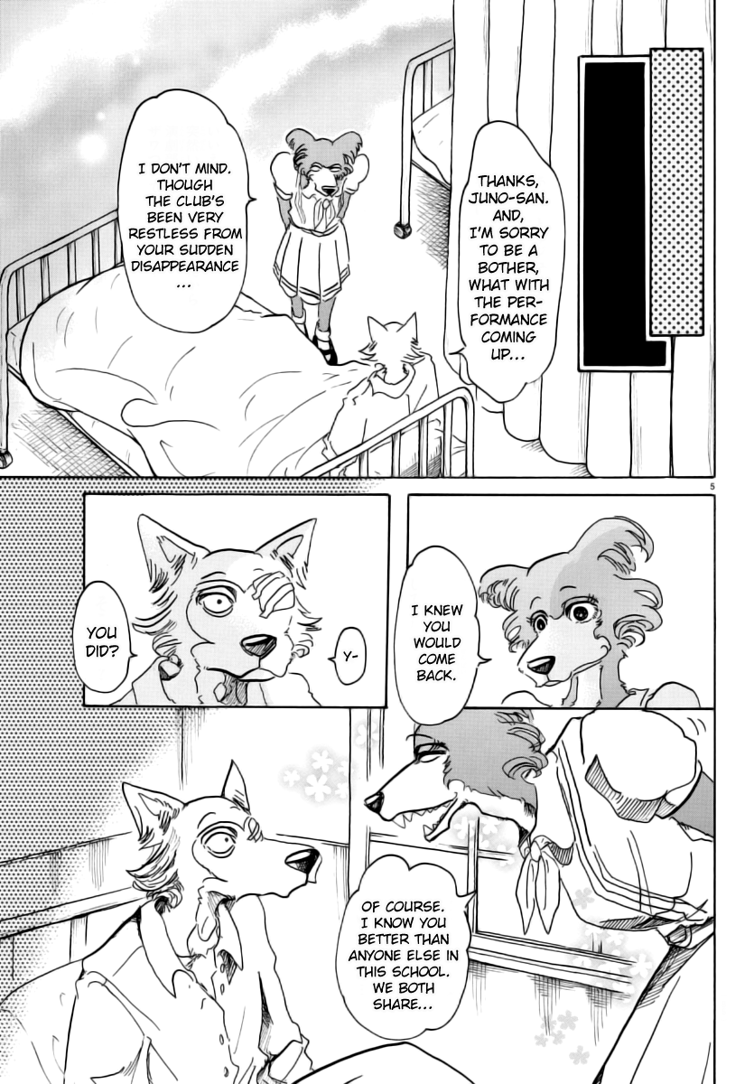 Read Beastars chapter 45 image 4 on Lezhin