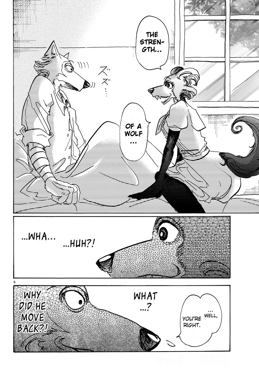 Read Beastars chapter 45 image 5 on Lezhin