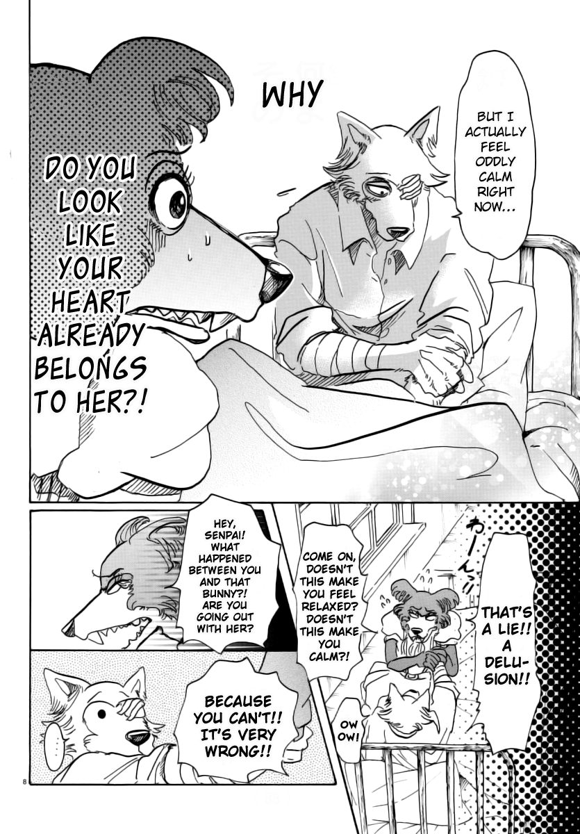 Read Beastars chapter 45 image 7 on Lezhin