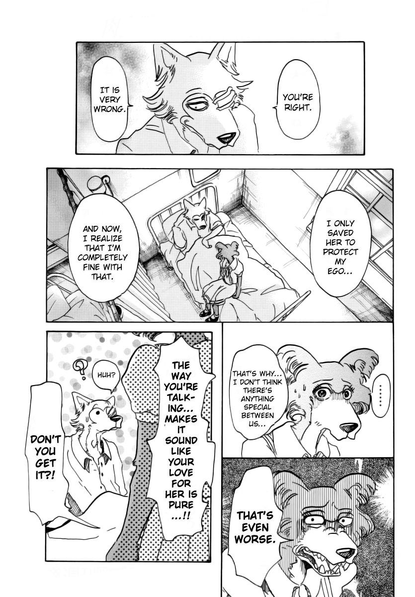 Read Beastars chapter 45 image 8 on Lezhin