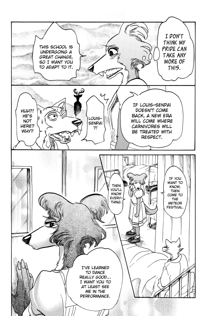 Read Beastars chapter 45 image 9 on Lezhin