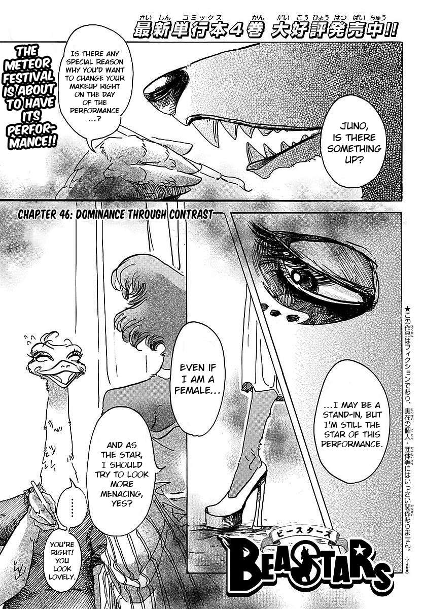 Read Beastars chapter 46 image 0 on Lezhin