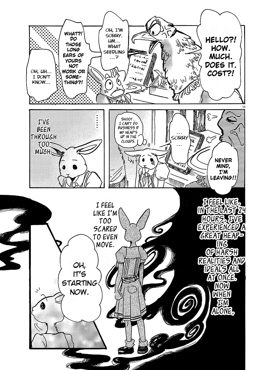 Read Beastars chapter 46 image 10 on Lezhin