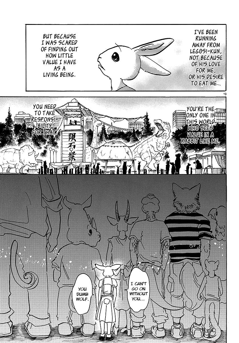 Read Beastars chapter 46 image 12 on Lezhin