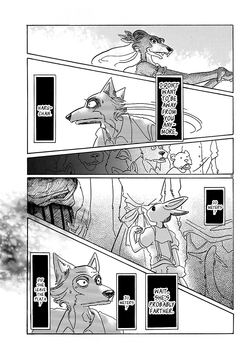 Read Beastars chapter 46 image 14 on Lezhin