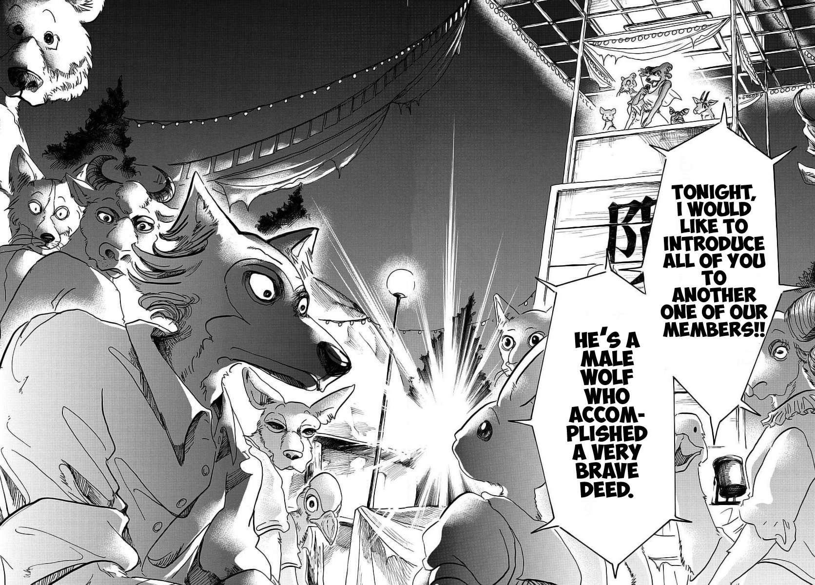 Read Beastars chapter 46 image 17 on Lezhin