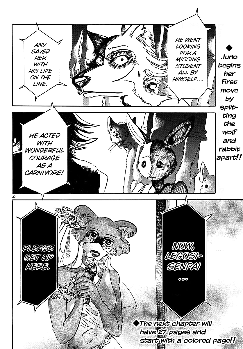 Read Beastars chapter 46 image 18 on Lezhin
