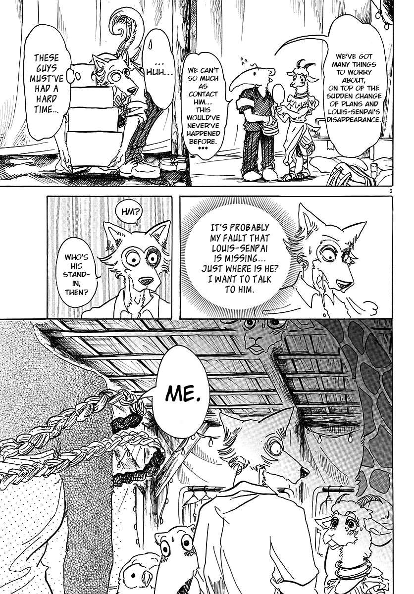 Read Beastars chapter 46 image 2 on Lezhin