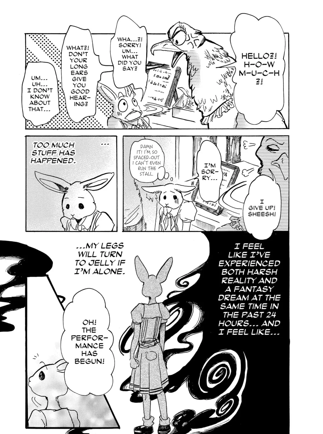 Read Beastars chapter 46 image 20 on Lezhin