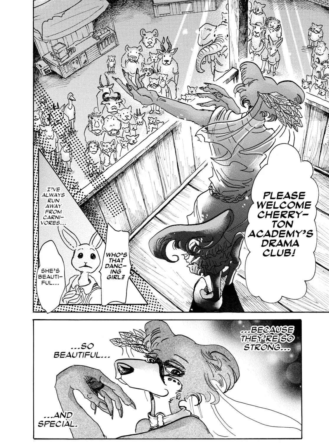 Read Beastars chapter 46 image 22 on Lezhin