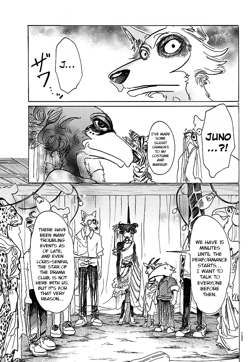 Read Beastars chapter 46 image 4 on Lezhin