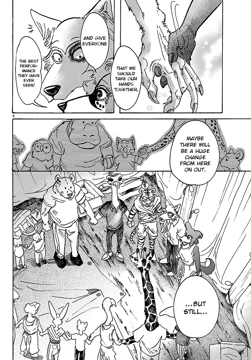 Read Beastars chapter 46 image 5 on Lezhin