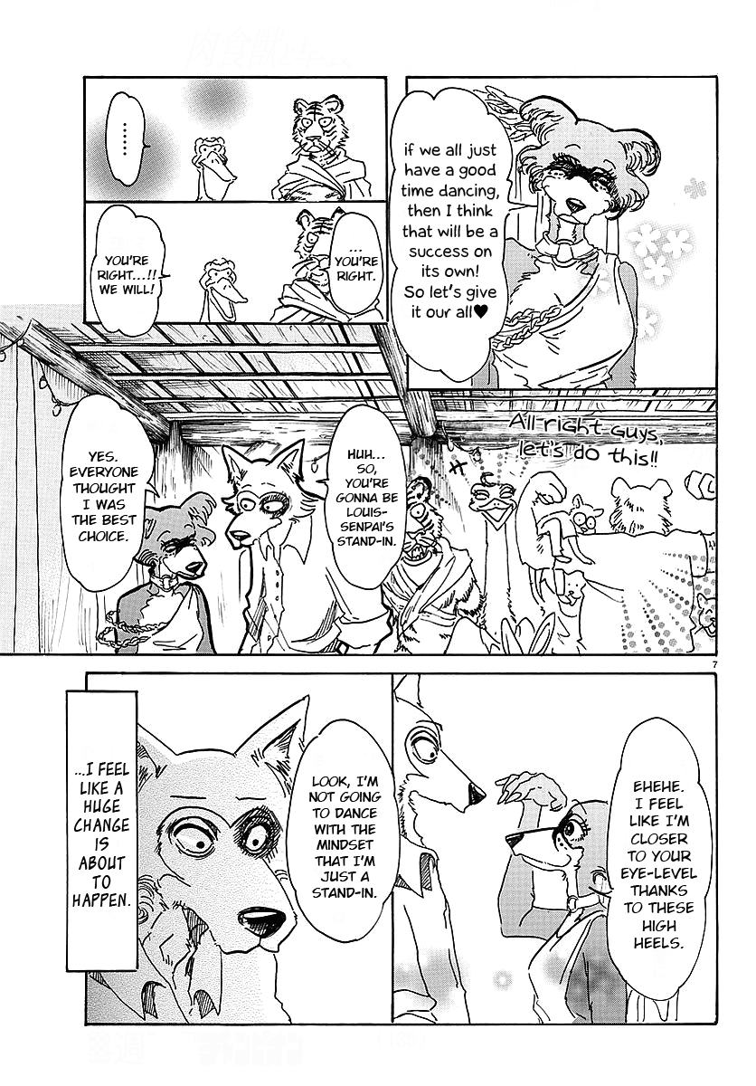 Read Beastars chapter 46 image 6 on Lezhin