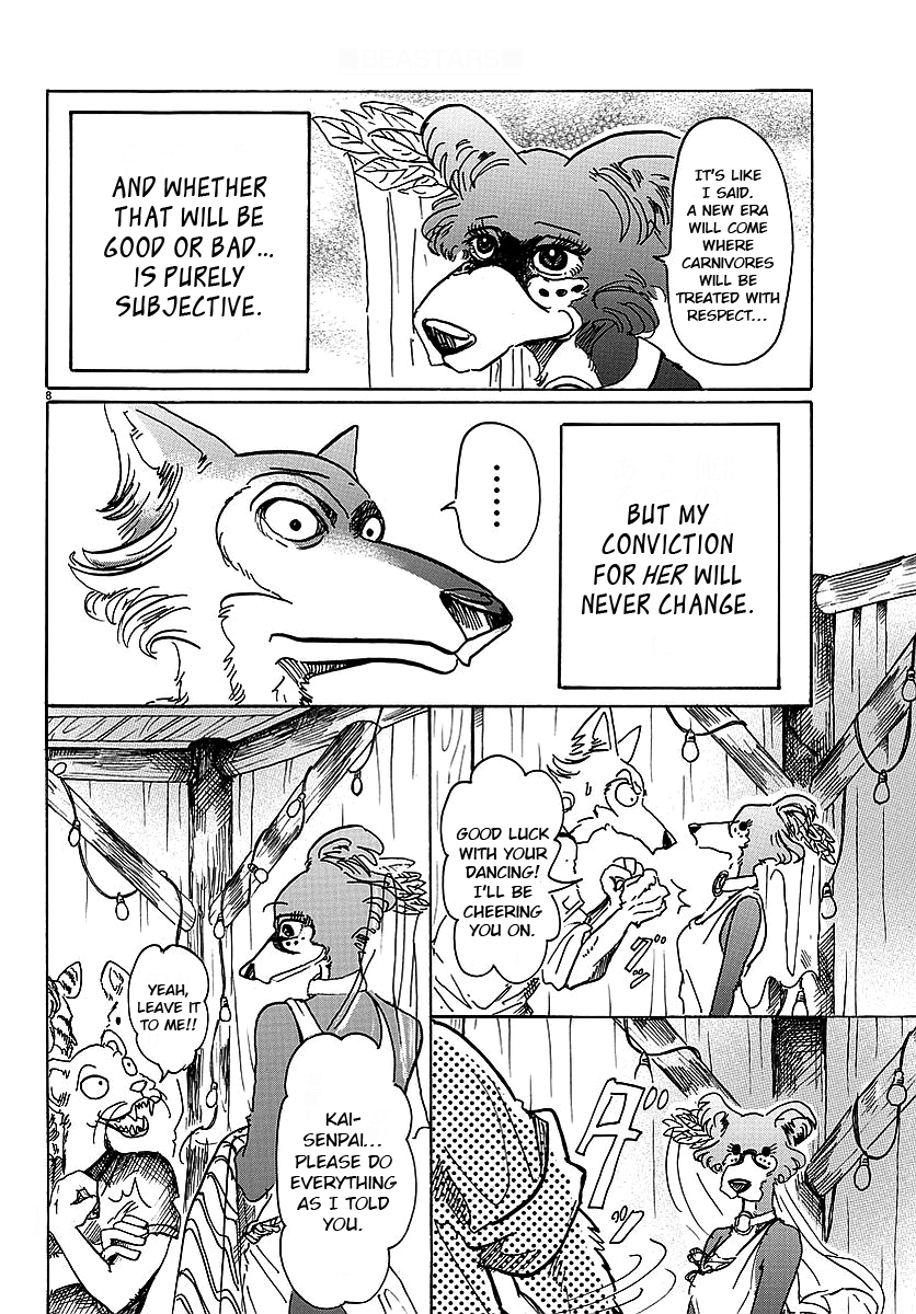 Read Beastars chapter 46 image 7 on Lezhin