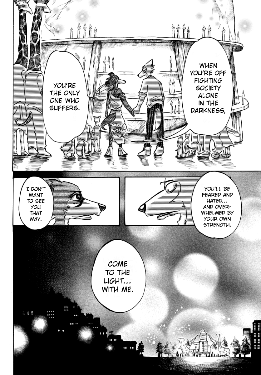 Read Beastars chapter 47 image 10 on Lezhin