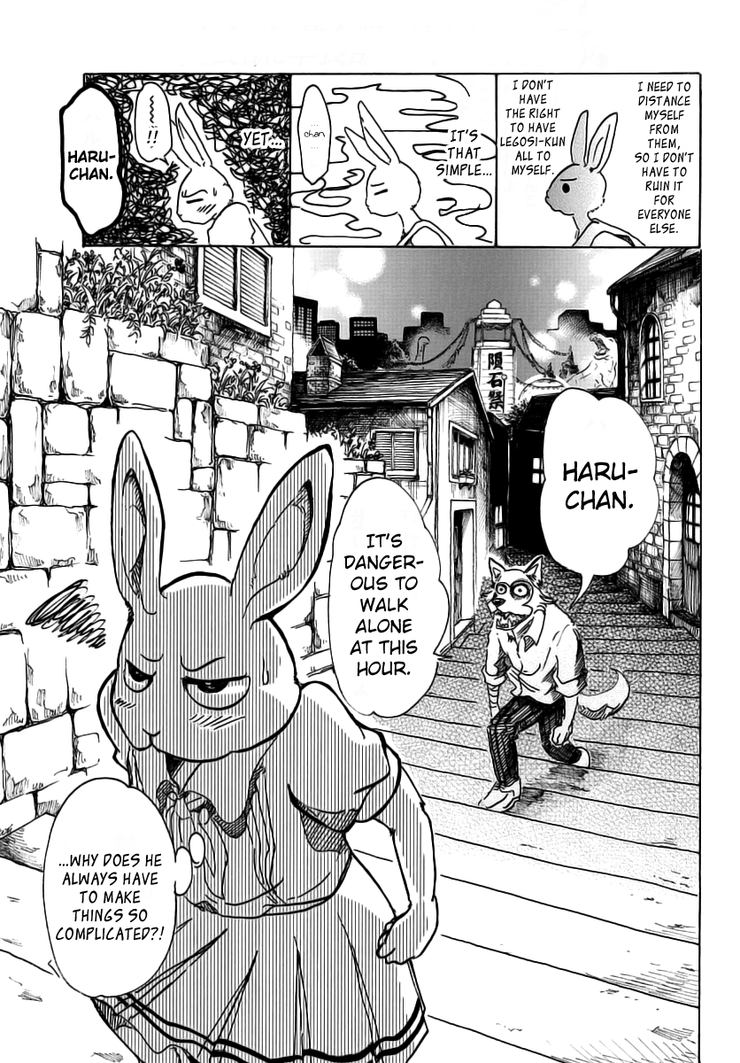 Read Beastars chapter 47 image 13 on Lezhin