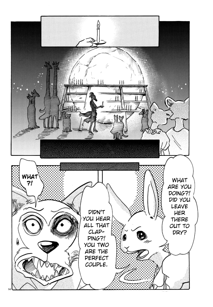 Read Beastars chapter 47 image 14 on Lezhin