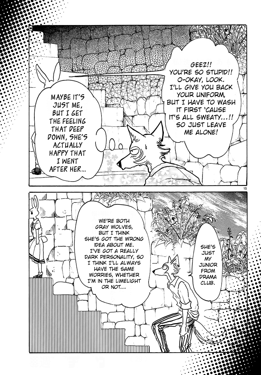 Read Beastars chapter 47 image 15 on Lezhin