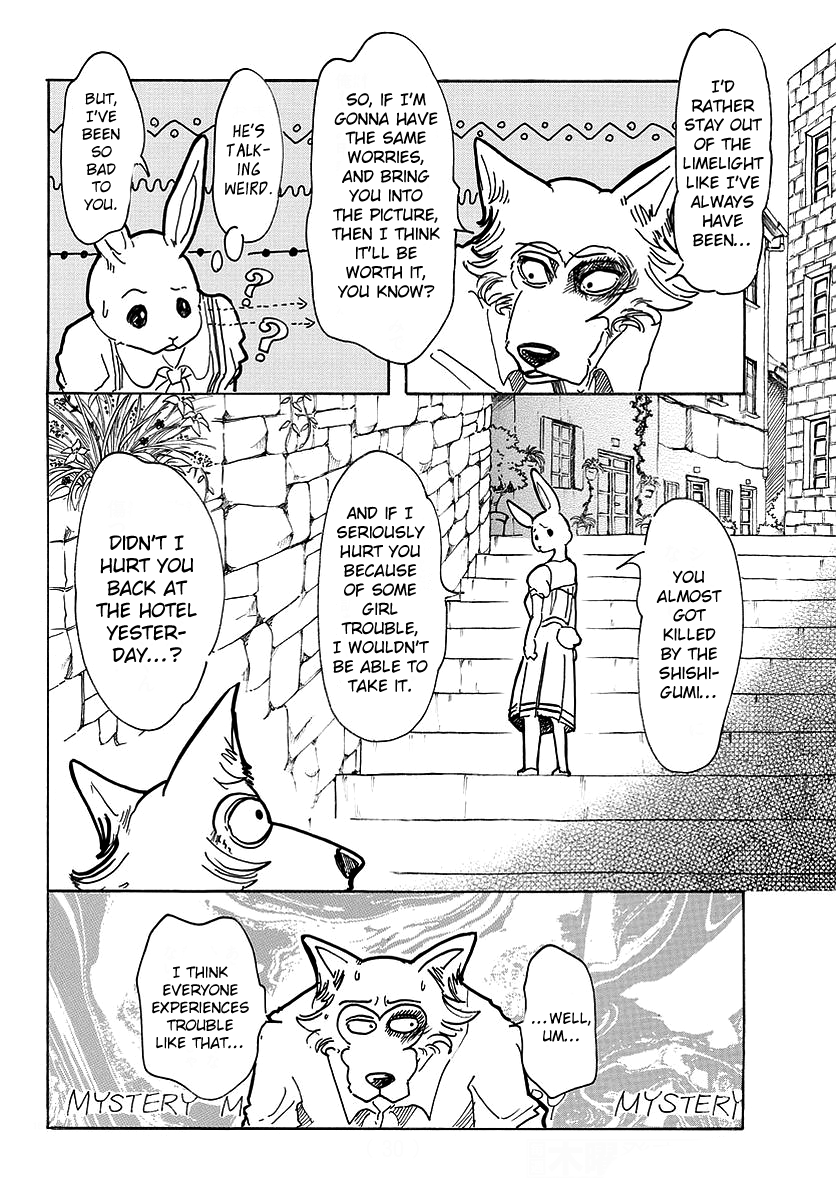 Read Beastars chapter 47 image 16 on Lezhin