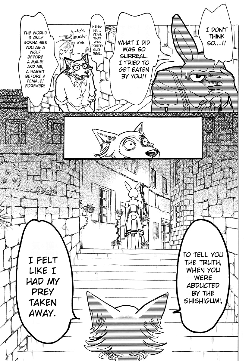 Read Beastars chapter 47 image 17 on Lezhin
