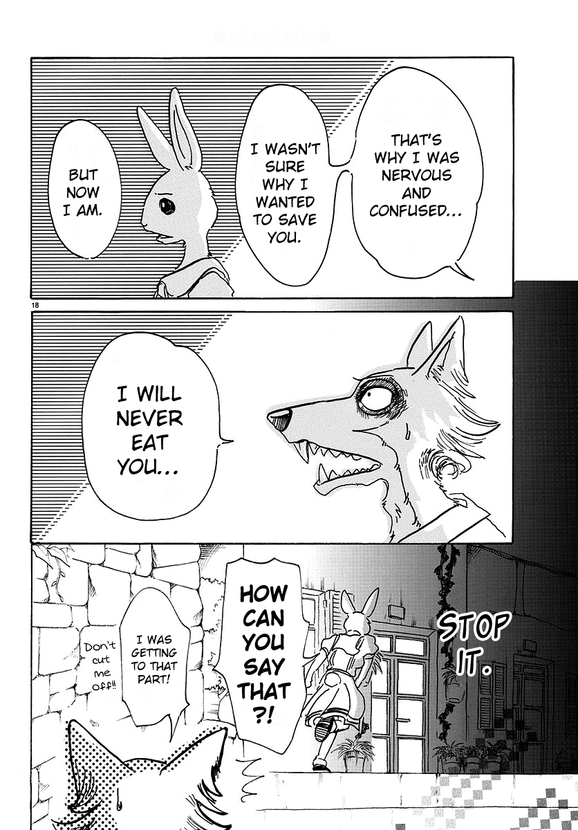 Read Beastars chapter 47 image 18 on Lezhin