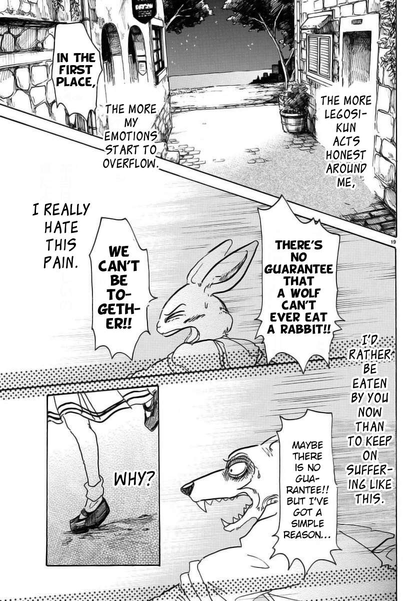 Read Beastars chapter 47 image 19 on Lezhin