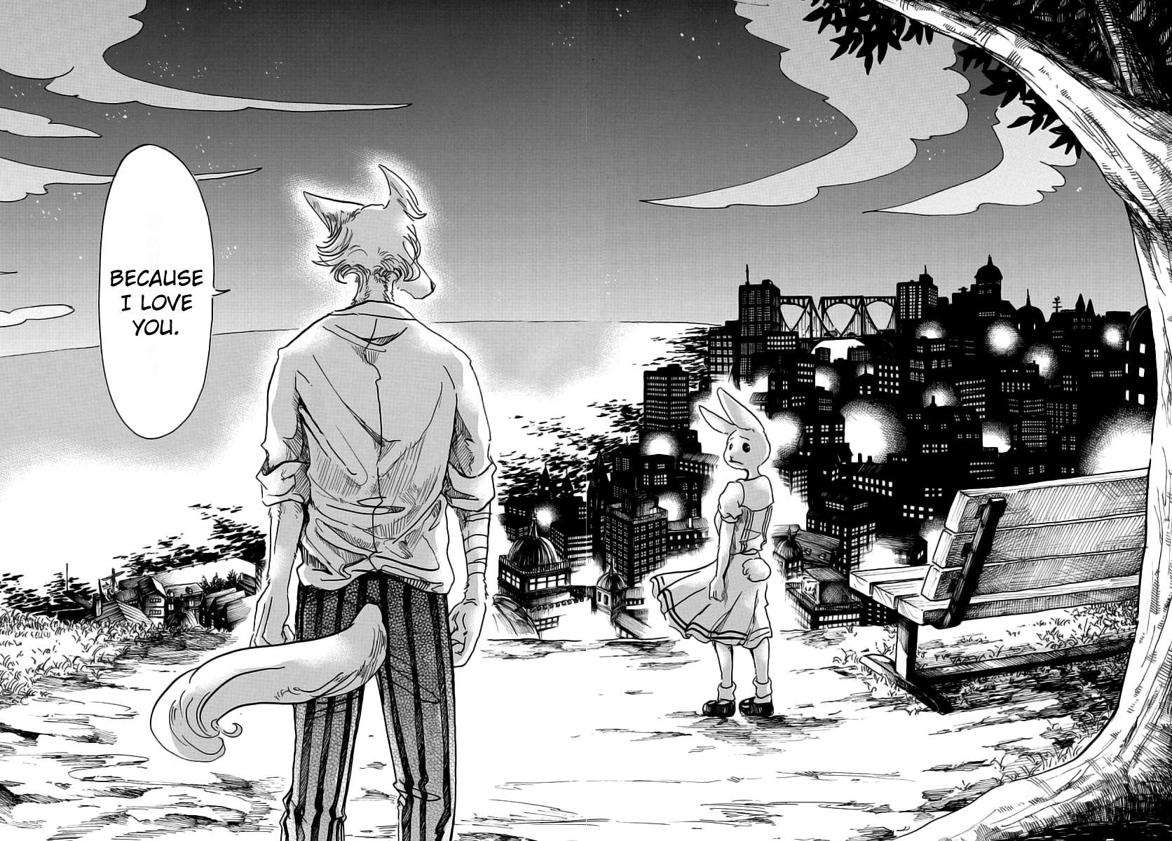 Read Beastars chapter 47 image 20 on Lezhin