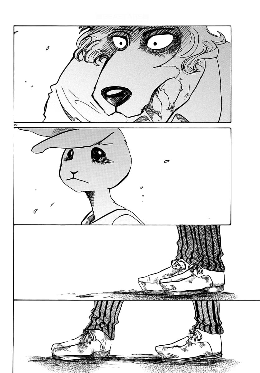 Read Beastars chapter 47 image 21 on Lezhin
