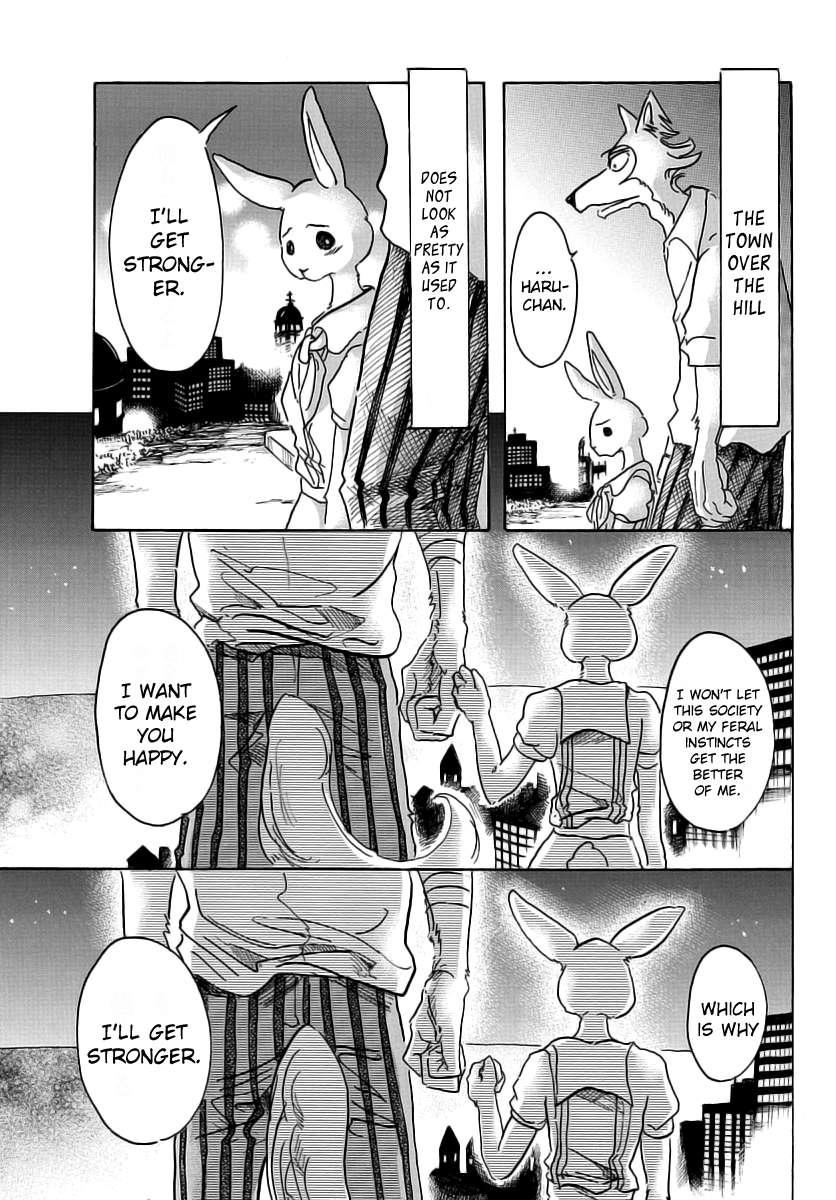Read Beastars chapter 47 image 22 on Lezhin