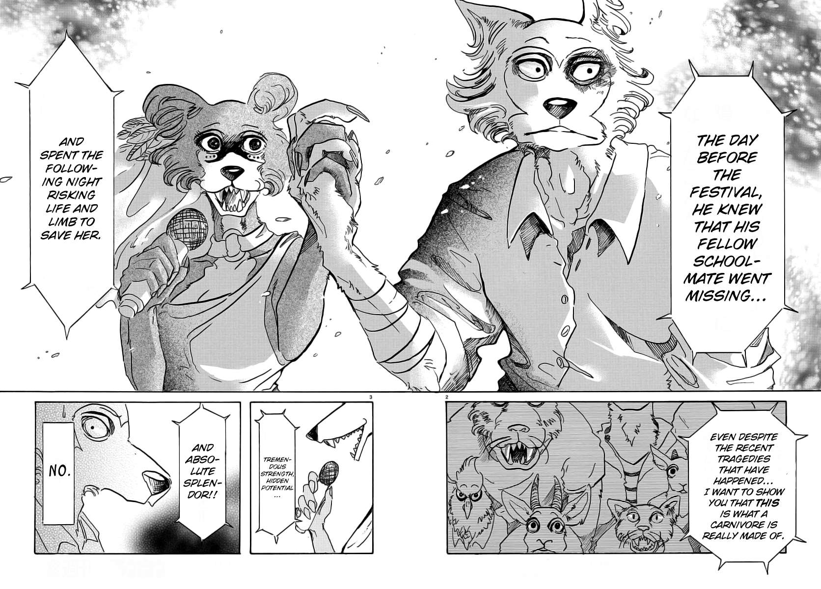 Read Beastars chapter 47 image 3 on Lezhin