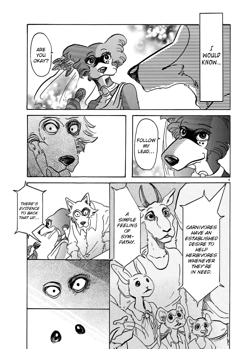 Read Beastars chapter 47 image 5 on Lezhin