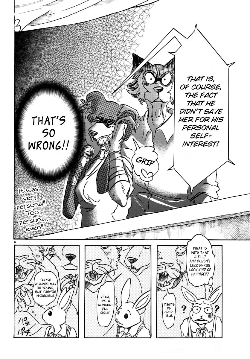 Read Beastars chapter 47 image 6 on Lezhin