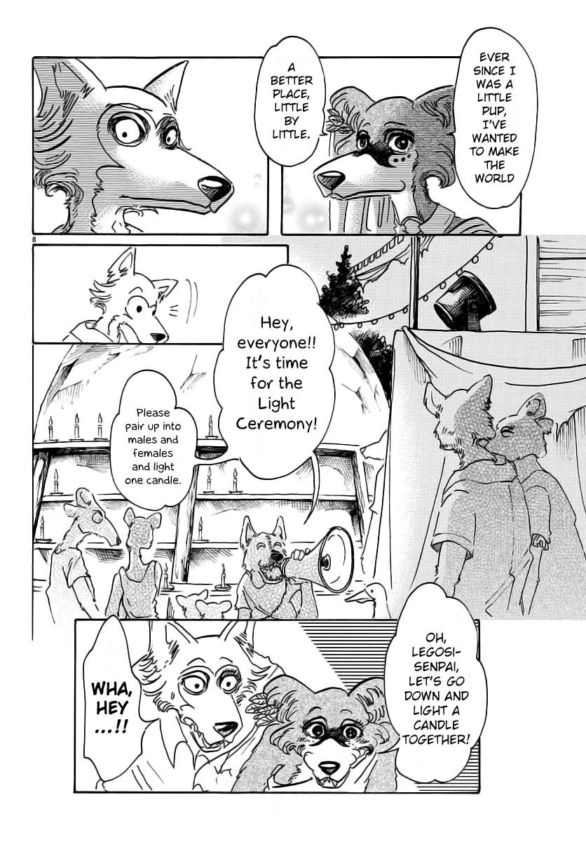 Read Beastars chapter 47 image 8 on Lezhin