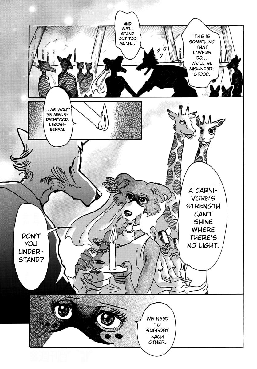 Read Beastars chapter 47 image 9 on Lezhin