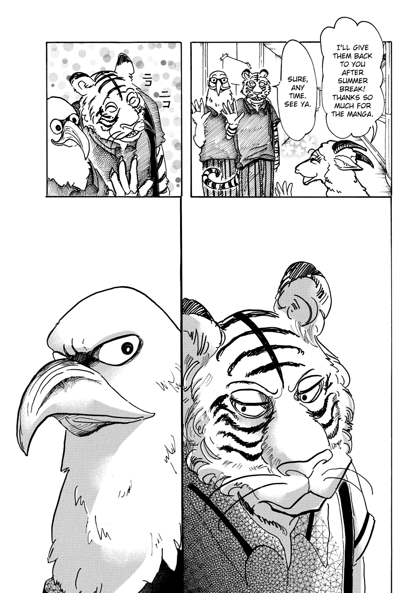 Read Beastars chapter 48 image 10 on Lezhin