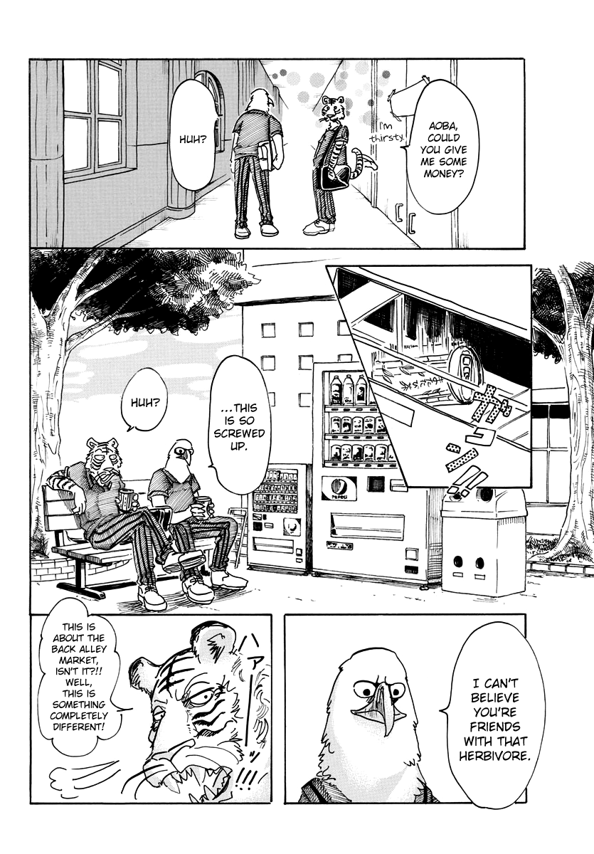 Read Beastars chapter 48 image 11 on Lezhin