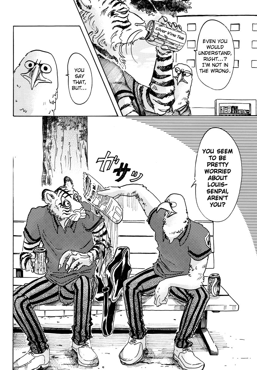 Read Beastars chapter 48 image 13 on Lezhin