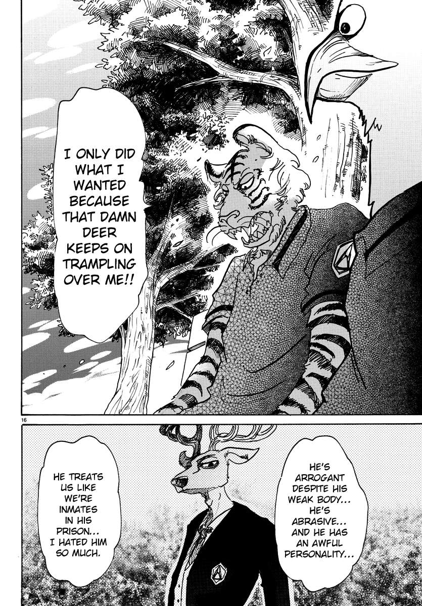 Read Beastars chapter 48 image 15 on Lezhin