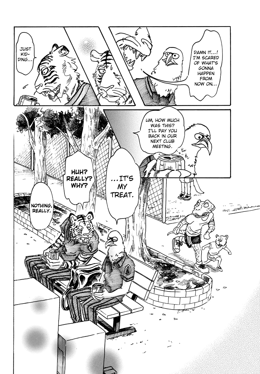 Read Beastars chapter 48 image 17 on Lezhin