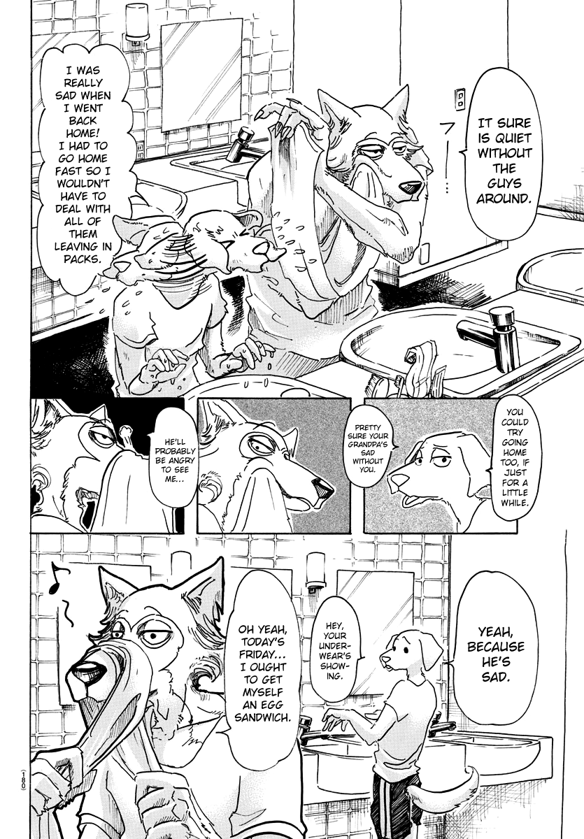 Read Beastars chapter 48 image 3 on Lezhin